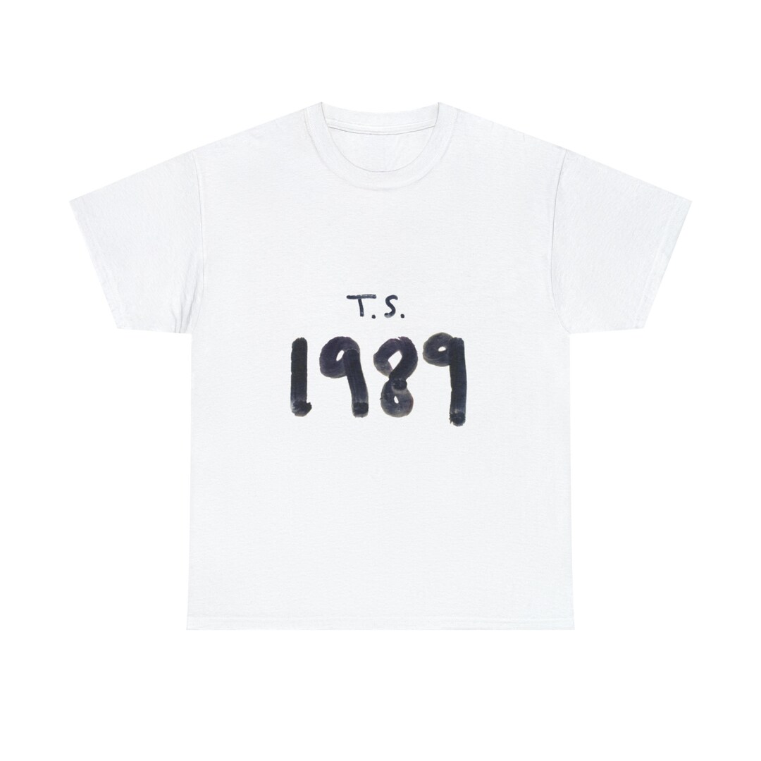Taylor Swift 1989 T-shirt - Etsy