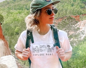 Granola Girl Aesthetic Granola Girl Granola Girl Clothing Oversized Hipster Tee Granola Girl Accessories Granola Girl Gift Forestcore Indie