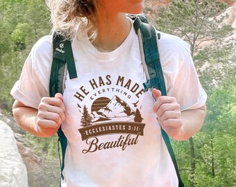 Granola Girl Aesthetic Christian Merch Granola Girl Clothing Granola Girl Gift Forestcore Indie Clothing Christian Clothes Christian Apparel