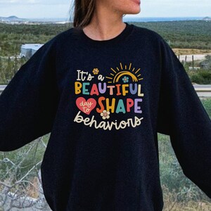 RBT Shirts BCBA Sweatshirt Shirt Speech Therapy Sweatshirt SLP Sweatshirt Aba Gift Teach Sweatshirt Speech Therapy Shirt School Psychologist