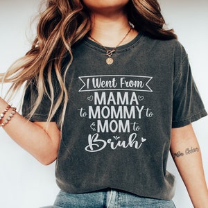 Funny Mom Shirt Mom Life Shirt Mothers Day Gift Sarcastic Mom Shirt Mama Mommy Tee Motherhood T-Shirt Mom Life Shirt Gift for Mom Minimalist
