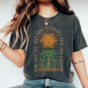 Granola Girl Aesthetic Comfort Colors Granola Girl Clothing Oversized Hipster Tee Granola Girl Accessories Granola Girl Gift Forestcore