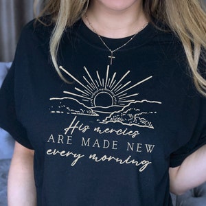 Christian Merch Trust in the Lord Made to Worship Jesus is King Christian Apparel Christian Clothes Jesus Clothes Worship Shirt Faith Shirt