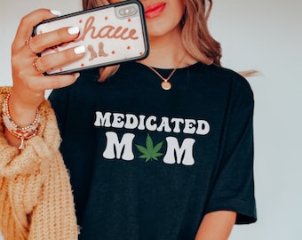 Stoner meisje Stoner cadeaus voor haar Stoner moeder Stoner meisje geschenken Stoner geschenken Stoner shirt cadeaus voor stoners zeer productieve moeder shirt