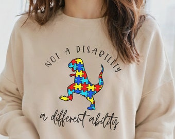 Neurodiversity-trui Autisme-acceptatie Neurodiversity Autism Awareness-sweater Neurodiversity Is Beautiful-sweater Autisme-trui