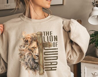 Christian Merch Confianza en el Señor Hecho para adorar a Jesús es Rey Ropa cristiana Ropa cristiana Ropa de Jesús Adoración Suéter de fe