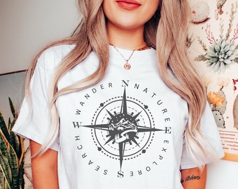 Granola Girl Aesthetic Granola Girl Granola Girl Clothing Oversized Hipster Tee Granola Girl Accessories Granola Girl Gift Forestcore Indie