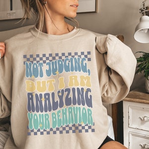 RBT Shirts BCBA Sweatshirt Shirt Speech Therapy Sweatshirt SLP Sweatshirt Aba Gift Teach Sweatshirt Speech Therapy Shirt School Psychologist