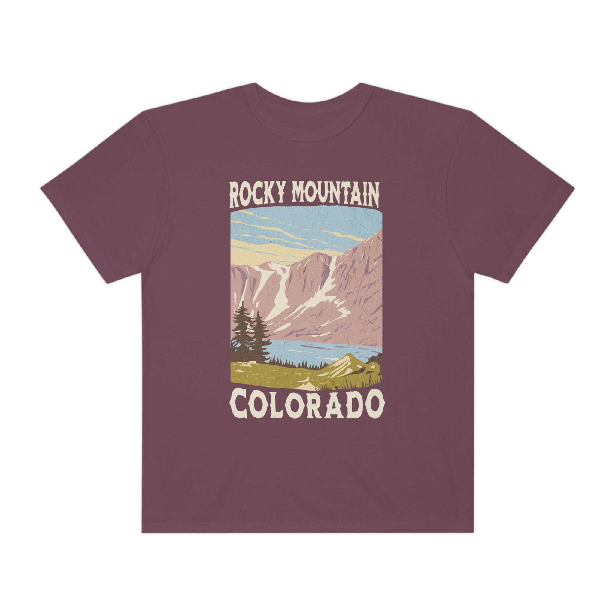 Granola Girl Aesthetic Comfort Colors Granola Girl Clothing Etsy