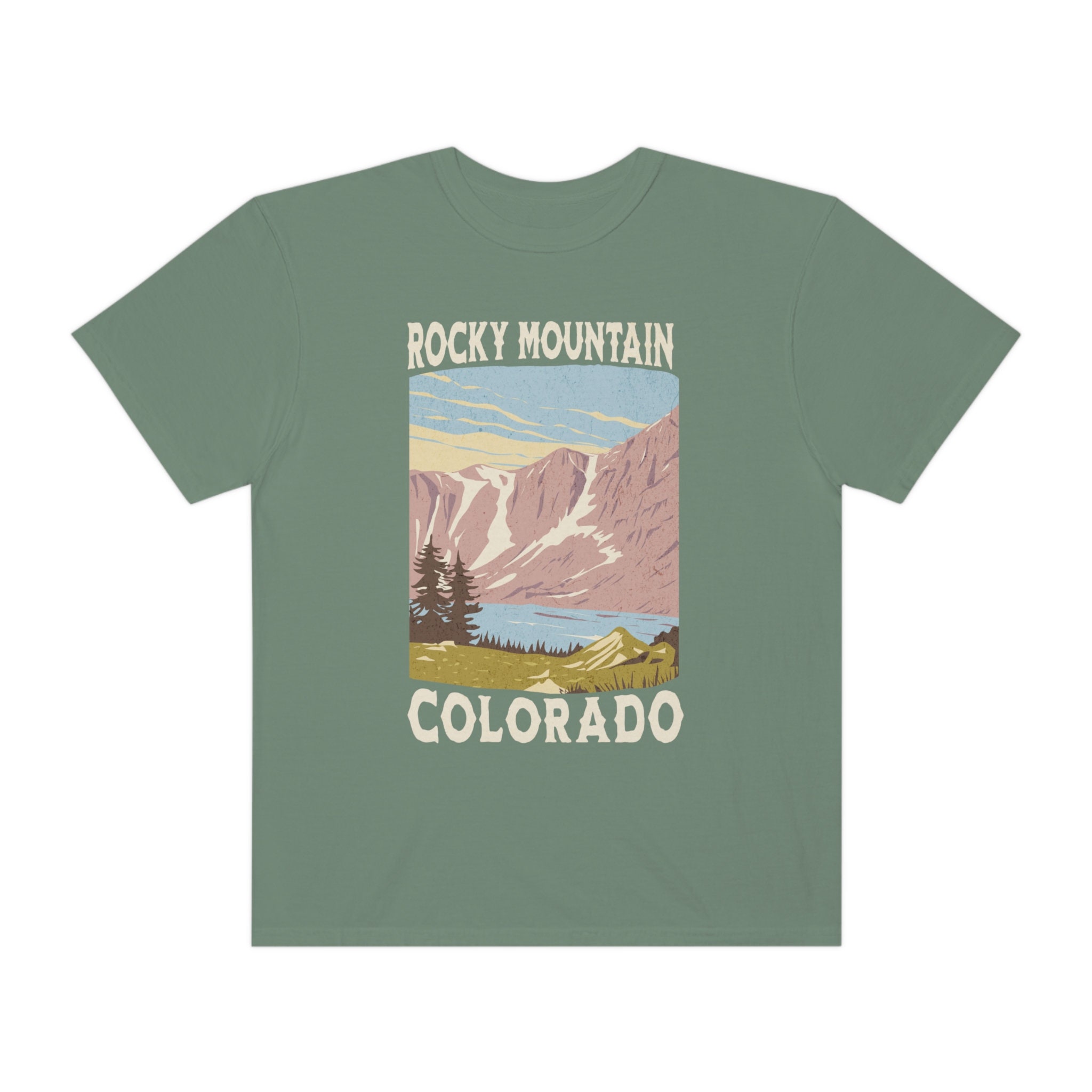 Granola Girl Aesthetic Comfort Colors Granola Girl Clothing Etsy