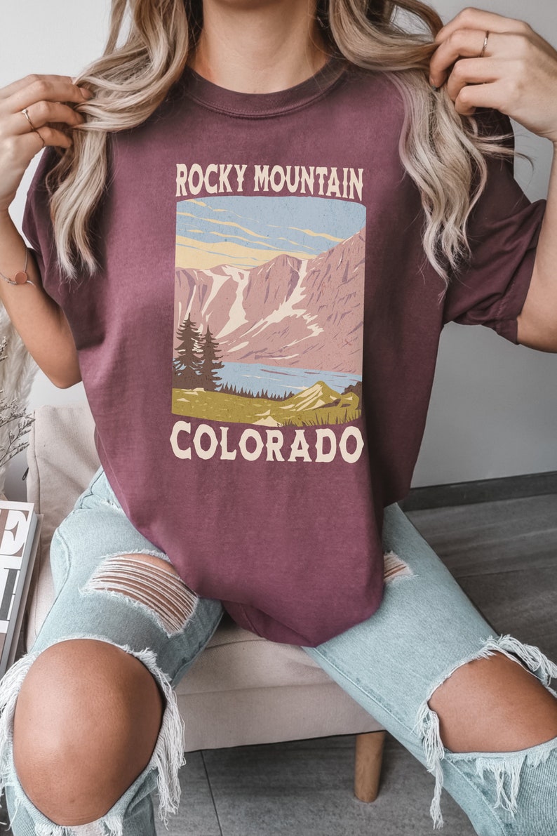 Granola Girl Aesthetic Comfort Colors Granola Girl Clothing Etsy