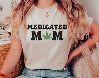 Stoner meisje Stoner cadeaus voor haar Stoner moeder Stoner meisje geschenken Stoner geschenken Stoner shirt cadeaus voor stoners zeer productieve moeder shirt