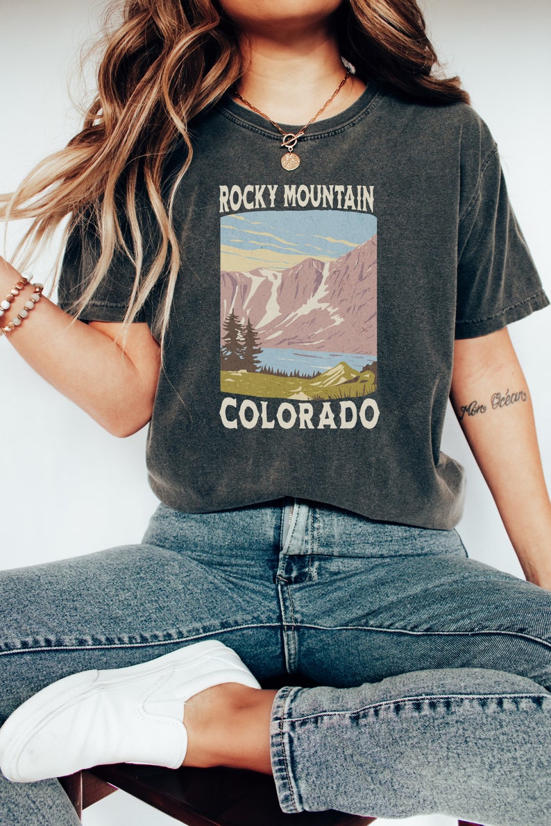 Granola Girl Aesthetic Comfort Colors Granola Girl Clothing Etsy