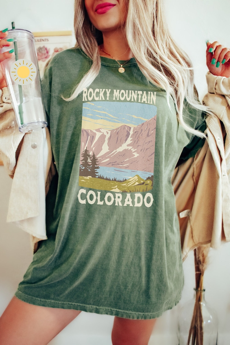 Granola Girl Aesthetic Comfort Colors Granola Girl Clothing Etsy