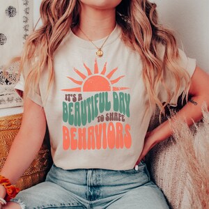 ABA RBT Shirts Speech Therapy Shirt BCBA Shirt Data Analyst Social Worker Shirt Adhd Shirt Aba Therapy Shirt Behavior Specialist Bcba Gifts