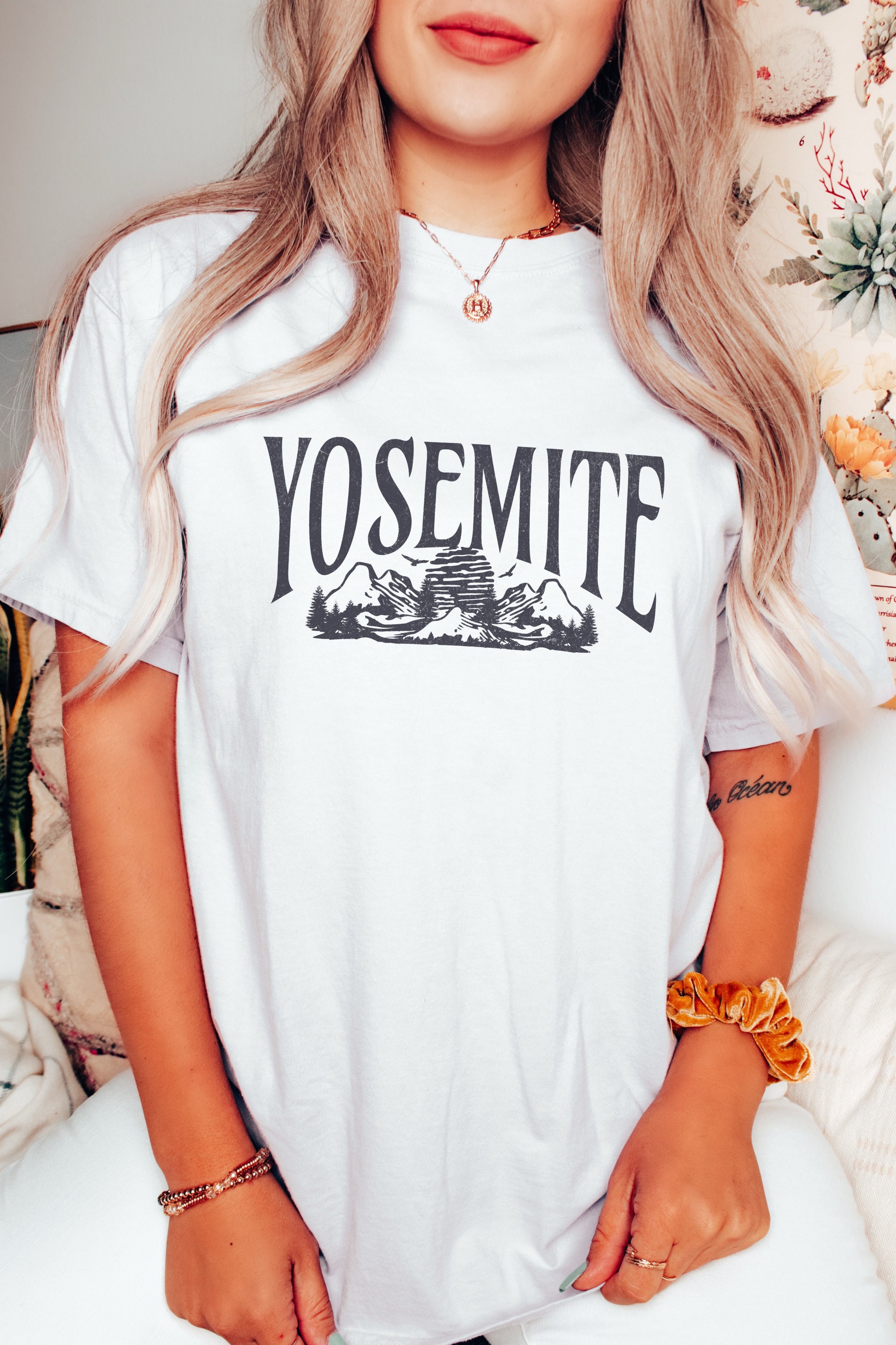 Granola Girl Aesthetic Yosemite Shirt Granola Girl Clothing Etsy