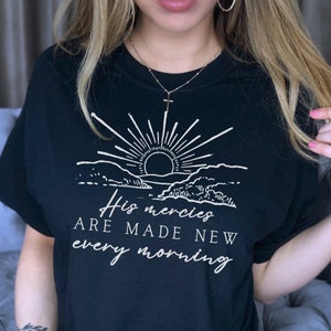 Christian Merch Trust in the Lord Made to Worship Jesus is King Christian Apparel Christian Clothes Jesus Clothes Worship Shirt Faith Shirt