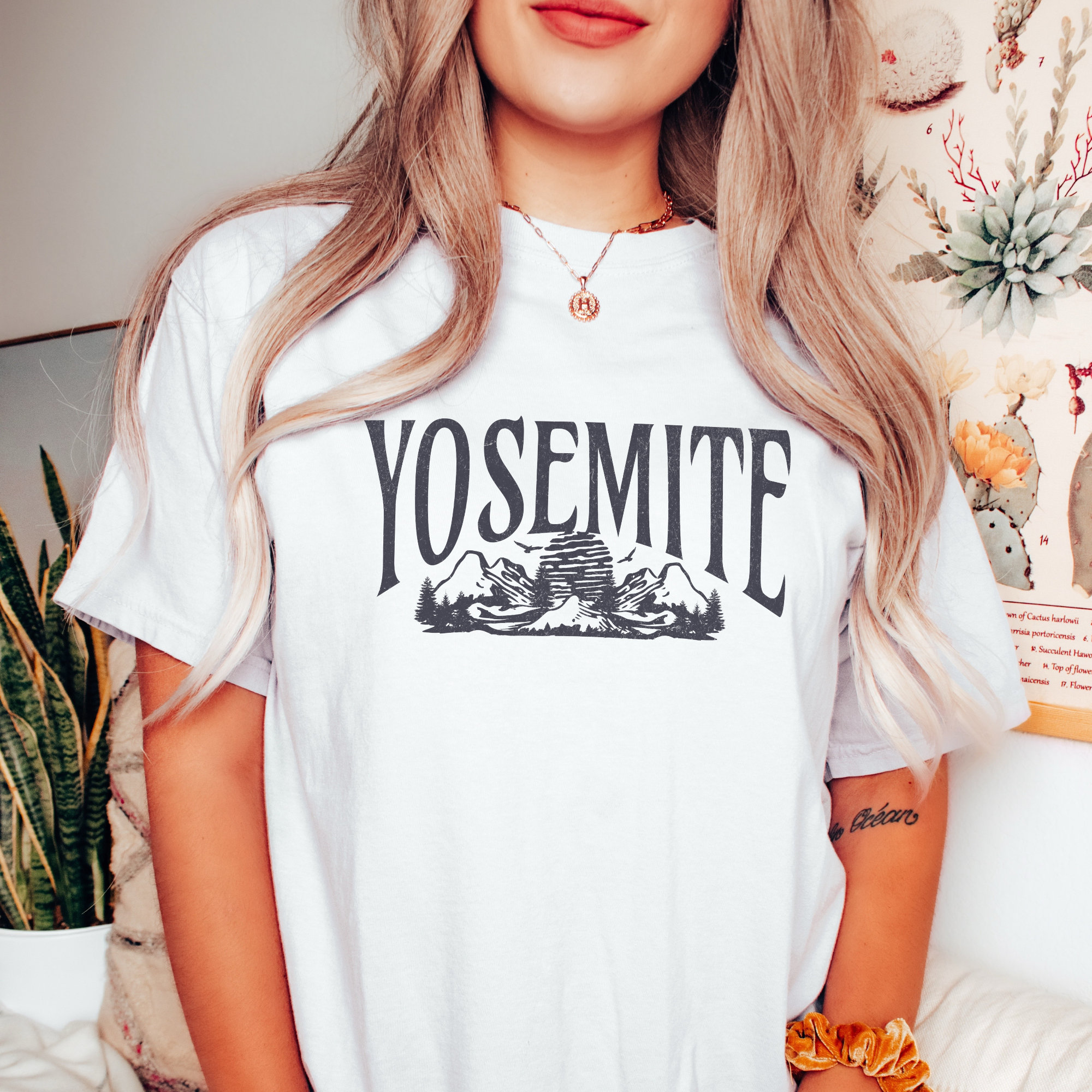 Granola Girl Aesthetic Yosemite Shirt Granola Girl Clothing Comfort