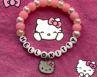 Hello Kitty Bracelet | Etsy