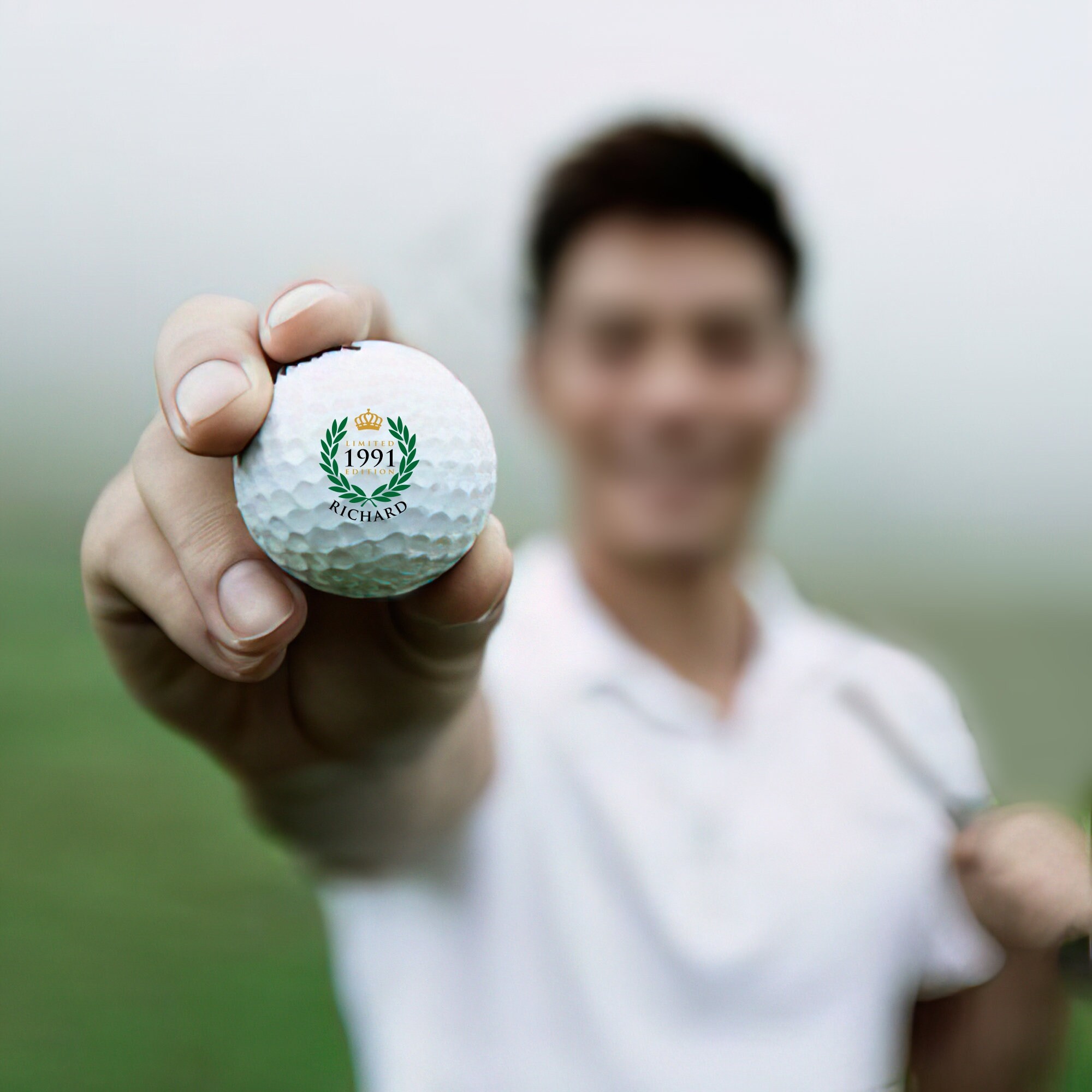 Custom Printed Golf Balls Groomsman Bestman Father's Etsy Canada