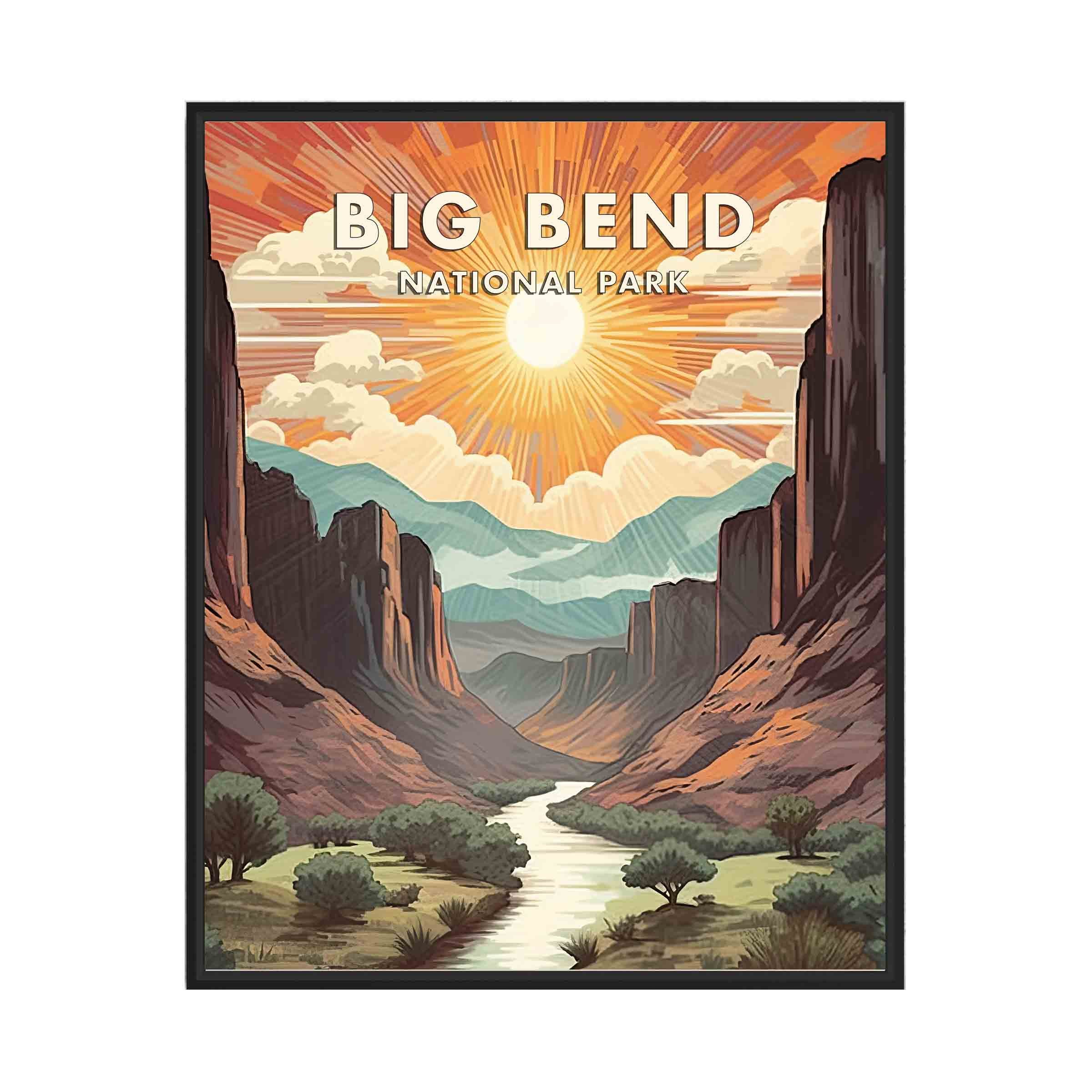 Big Bend Art - Etsy