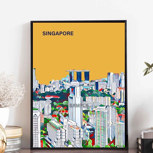 Digital Prints Prints Singapore Poster Photography Print Travel Poster