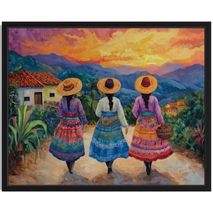 Póster de El Salvador, impresión artística, arte mural del Caribe y Sudamérica, pintura, obra de arte, decoración de dormitorio