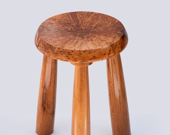 Handcrafted Thuya Wood Table - Moroccan Artistry for Your Home , decorative serving dish plate, handmade Morocco best gift fast shipping,