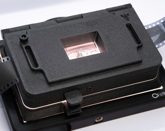 Lobster Holder Complete Film Scanning Set - A Film Holder for DSLR Scanning That Actually Holds the Film Flat