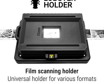 Lobster Holder V2.1 | Universal Film Scanning Holder (Various Formats)
