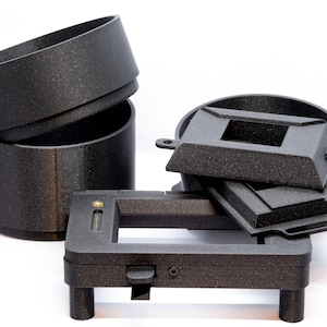 Lobster Holder Kit - A Film Holder for DSLR Scanning That Actually Holds the Film Flat