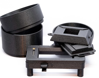 Lobster Holder Kit - A Film Holder for DSLR Scanning That Actually Holds the Film Flat