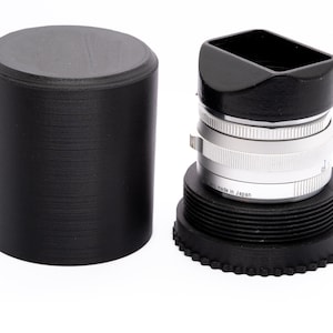 Lens Mount and Case Combo | Leica M | Keep your glass safe!