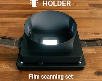 Lobster Holder V2 Full Kit | Universal Film Scanning Holder (Supports Various Formats)