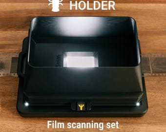 Lobster Holder V2.1 Full Kit | Universal Film Scanning Holder (Supports Various Formats)