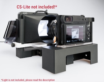 Lobster Holder AIO without CS-Lite light | Universal All-in-One Film Scanning Holder (Supports Various Formats)