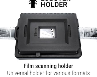 Lobster Holder V2 | Universal Film Scanning Holder (Various Formats)