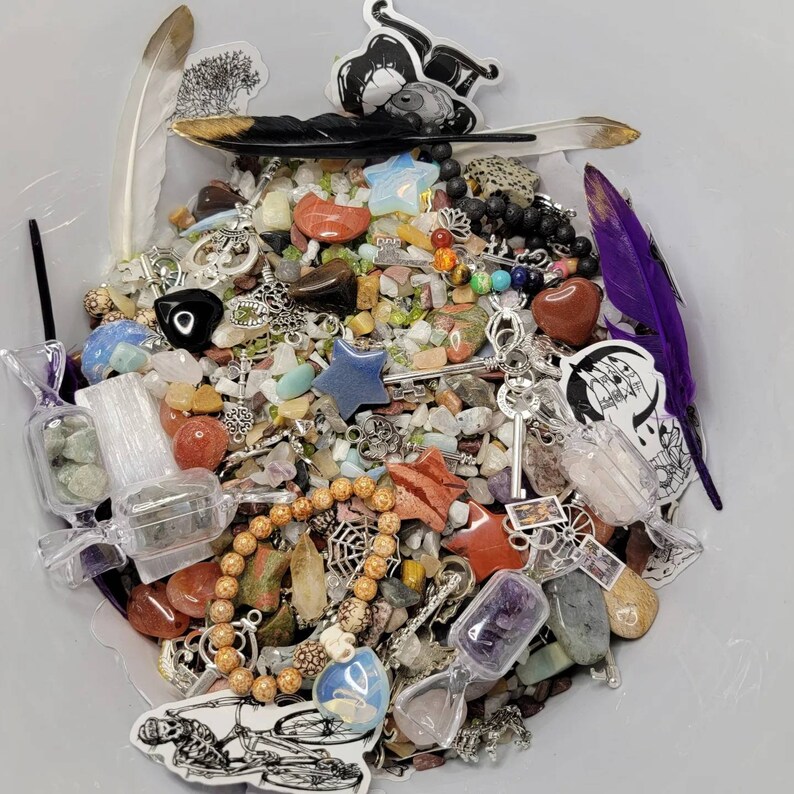 Crystal Confetti Etsy