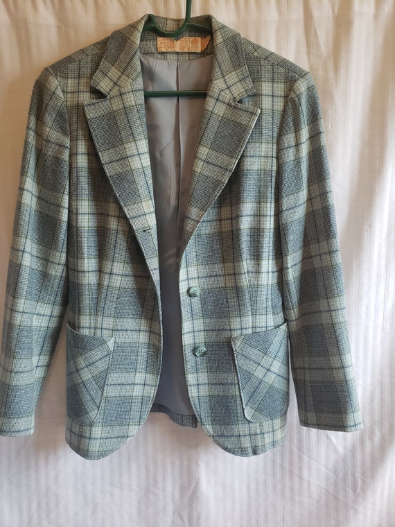Pendleton Wool Suit Jacket