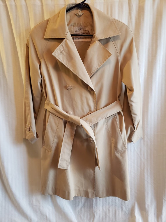 Vintage Trench--Business Casual