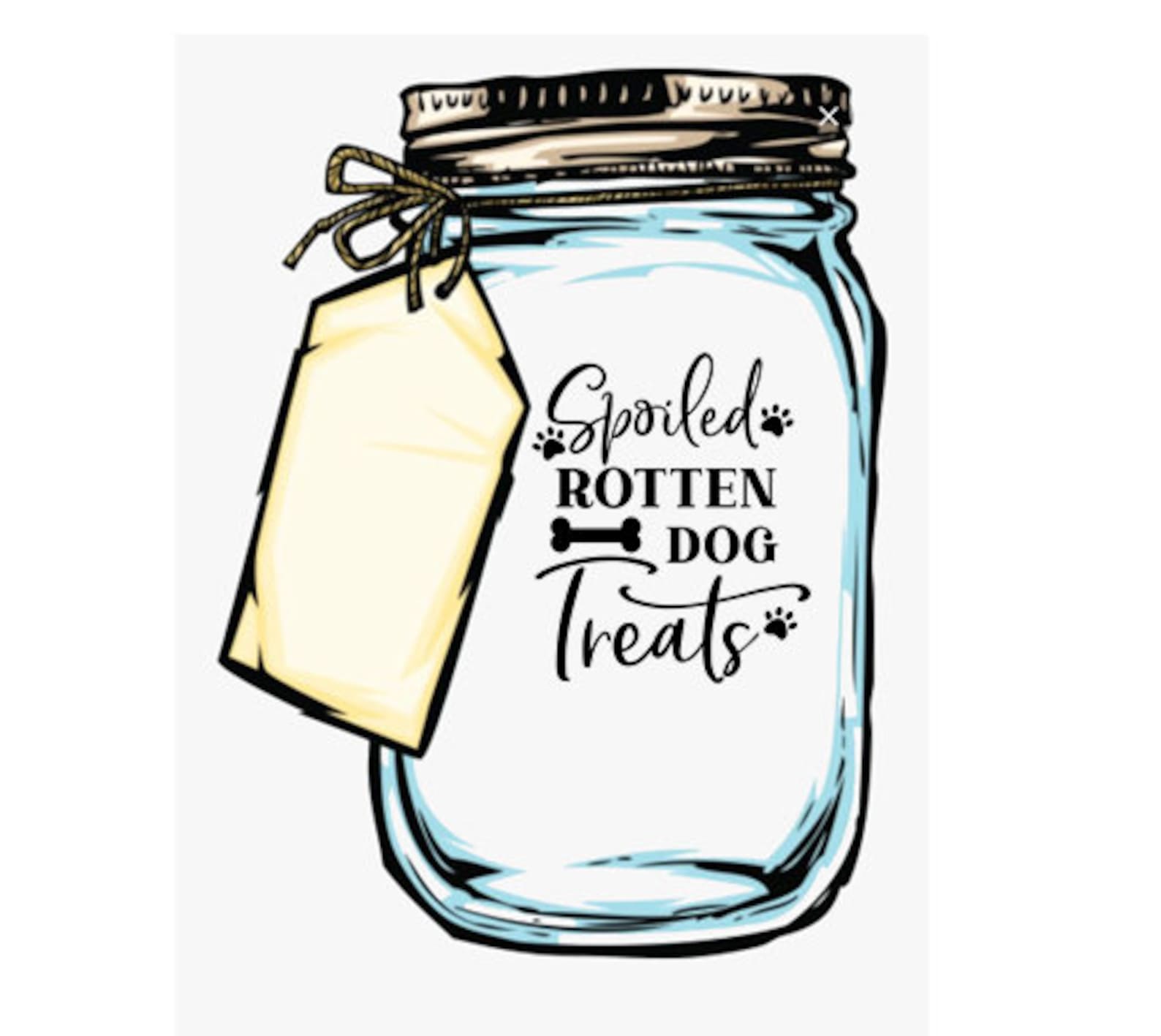 Dog Treat Label Designs BUNDLE, PNG Instant Digital Download, Dog Lover ...