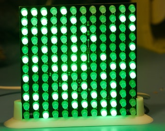 Computron 3000 in green - 70s futuristic computer LED decorative light kit