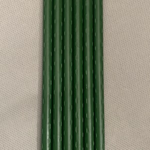 Plastic Coated Steel Plant Trellis with 2 Way Connector (6 pieces)