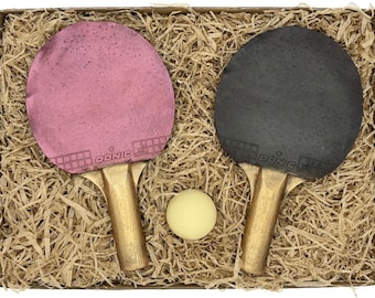 Chocolat pour les joueurs de tennis de table / cadeau pour les joueurs de tennis de table