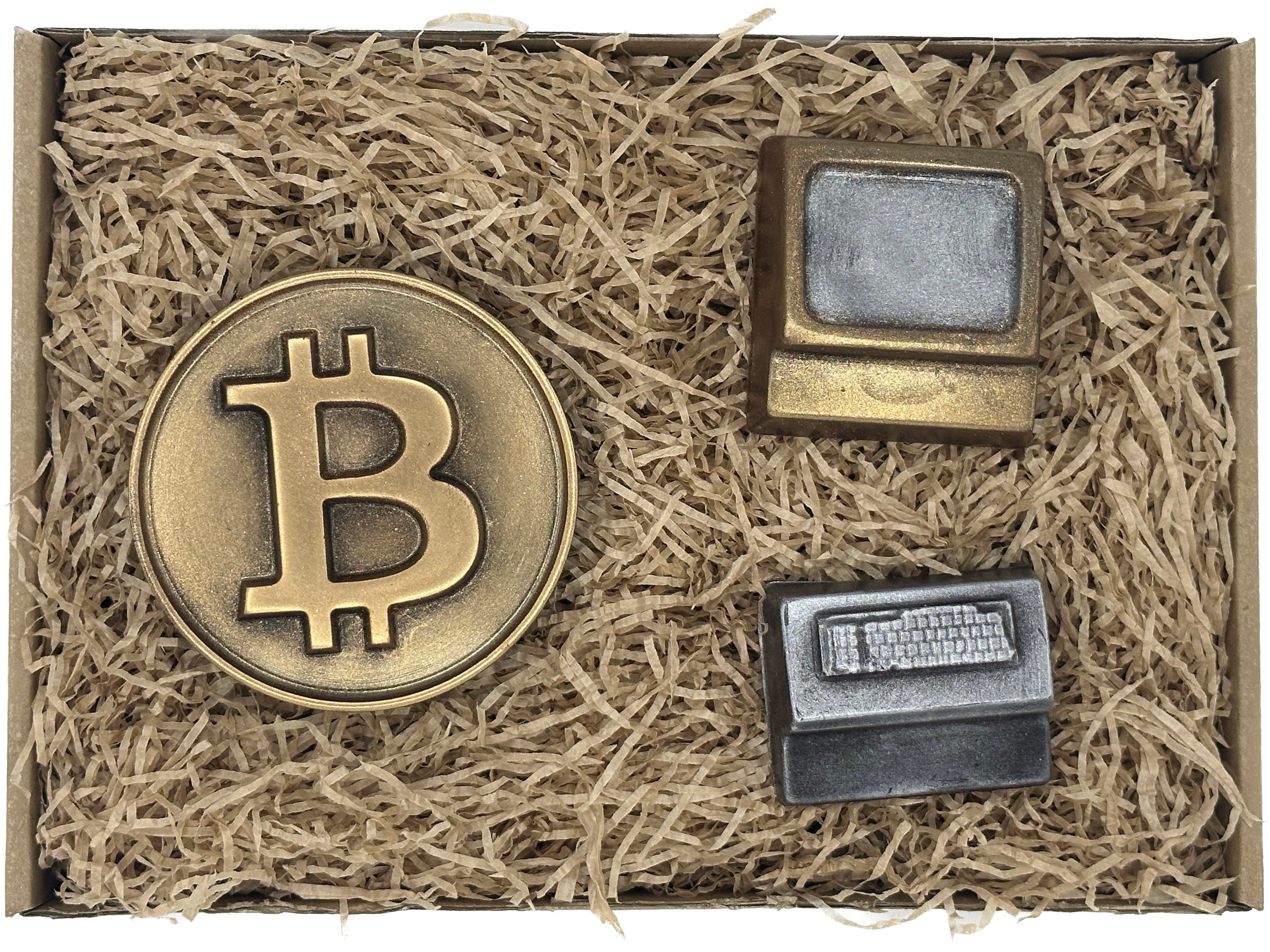 Bitcoin au chocolat - Etsy France