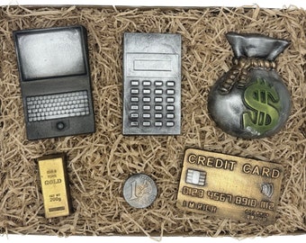 Banker Gift, Chocolate Set for Bank Clerk, Financial Advisor Gift Box, Fun Investment Surprise, Banking Apprenticeship Exam, Money