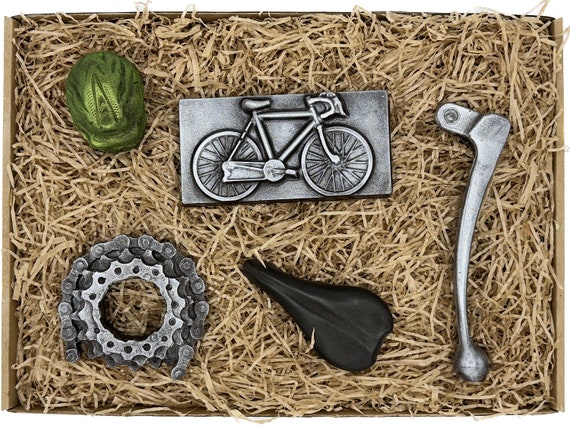 Schokolade für Radfahrer , Geschenk für Radfahrer