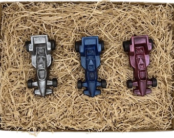 Chocolate Formula 1 Car – Gift for F1 Fans – Birthday Gift for Racing Lovers – Handmade