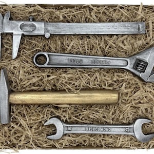 Outils en chocolat, cadeau en chocolat, cadeau pour hommes
