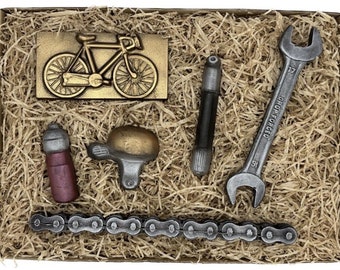 Chocolats pour cyclistes – Cadeau d'anniversaire amusant pour les passionnés de cyclisme et leurs collègues